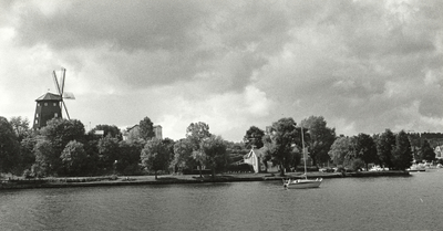 Väderkvarnen och Lurudden i Strängnäs.