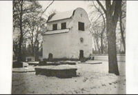 Östra Vingåkers kyrkas klockstapel år 1943
