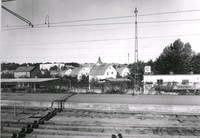 Bangård, Nyköpings centralstation