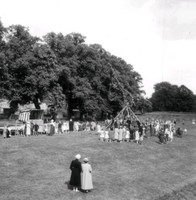 Midsommarfesten år 1958