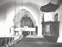 Interiör, Gåsinge kyrka