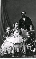 Familjeporträtt, 1880-tal