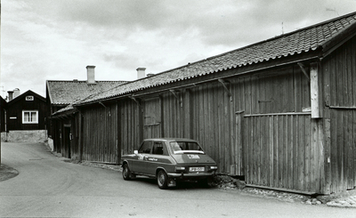 Grassagården i Strängnäs, uthusbyggnaderna