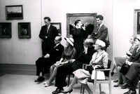 Invigning av Konsthallen år 1959