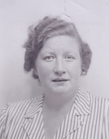 Astrid Johansson ca 1950