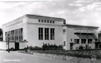 Varmbadhuset i Nyköping år 1941