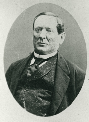 Porträtt på rådman A. Th. Arnberg