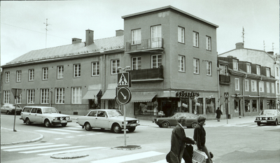 Järnvägsgatan 10 i Strängnäs.