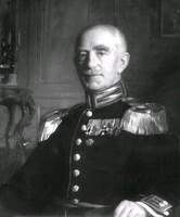 Överstelöjtnant Lagerberg, målning av Bernhard Österman