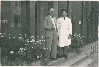 Carl Heinz och Kurt år 1944