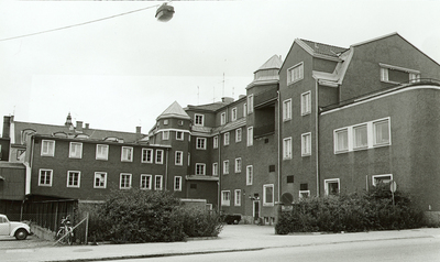 Hotell Rogge, Gyllenhjelmsgatan20  i Strängnäs.