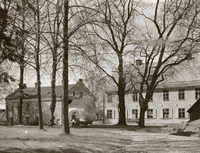 Domkyrkoområdet ca 1957