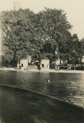 Water Works Park, Detroit USA, år 1928