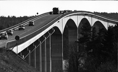 Strängnäsbron år 1991