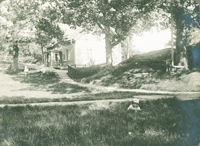 Sommarhuset på Långö år 1917