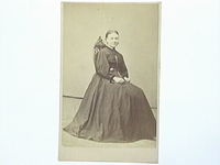 Sofie Kjellgren, 1870-tal
