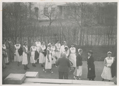 Sjuksystrar, Kullbergska år 1941