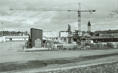 Nybygge i kv. Präntaren i Strängnäs.