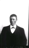 Frithiof Karlsson foto i maj 1900