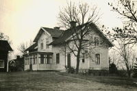 Kärsta Östergården, manbyggnad ombyggd 1906-07.