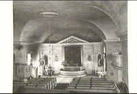 Östra Vingåkers kyrka år 1943