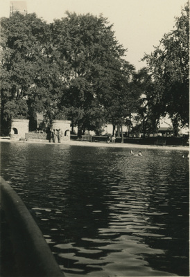 Water Works Park, Detroit USA, år 1928