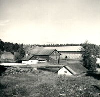 Ekonomibyggnad vid Berga herrgård