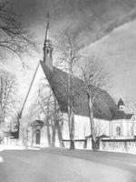 Alla Helgona kyrka i Nyköping, 1961