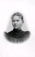 Porträtt av Julia Marks von Würtemberg.
