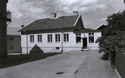 Gyllenhjelmsgatan 12 i Strängnäs.