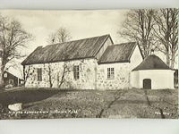 Nykyrka kyrka efter restaureringen 1929