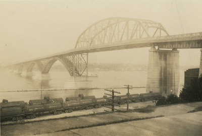 Peace Bridge över Niagarafloden