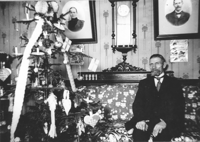 Pappa Jonas Gustav Ärlund julen 1925