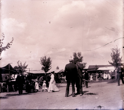 Marknad, tidigt 1900-tal