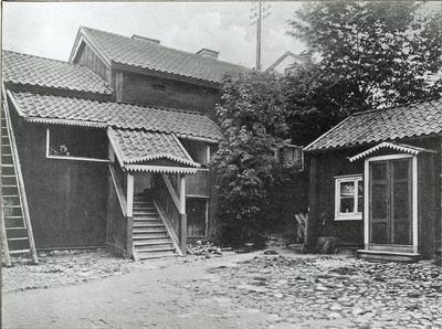 Grassagården i Strängnäs, östra bostadshuset