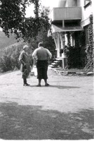 Sommar i Tofta, Norge, år 1933