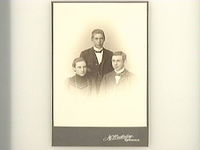 Ellen, Manne och Gustav Adolf, 1890-tal