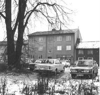 Gårdsinteriör från Hospitalsgatan, Nyköping