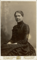 Foto Fröken Ida Örwall (1862-1950)