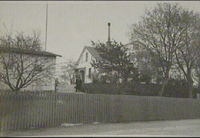 Wettermans villa, Östra Kyrkogatan 48 i Nyköping år 1920