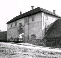 Porthuset i Nyköpingshus år 1950