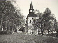 Ludgo kyrka 1943