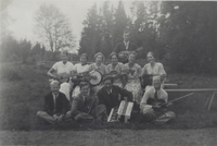 ”Sångare i Björkvik”, omkring 1939-40