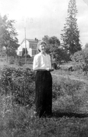 Lisbeth Andersson född Grönholm (1906-1989), Finland