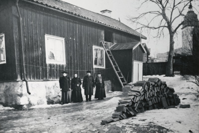 Hospitalsgatan 11-13 i Strängnäs