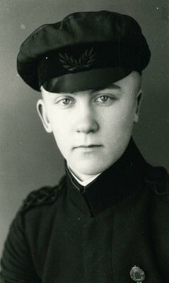 Porträtt på Gösta Odqvist