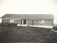 Parstuga på Svansta Norrgård år 1936