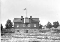 Rosenkällavägen 12 i Nyköping, 1905