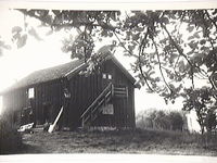 1600-talsboden vid STF:s vandrarhem i Ålberga