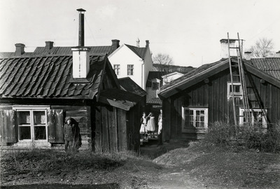 Lillgatan 5 i Strängnäs.